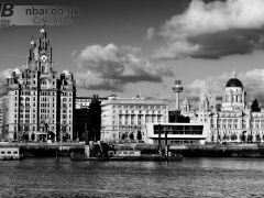 Liverpool From the Mersey